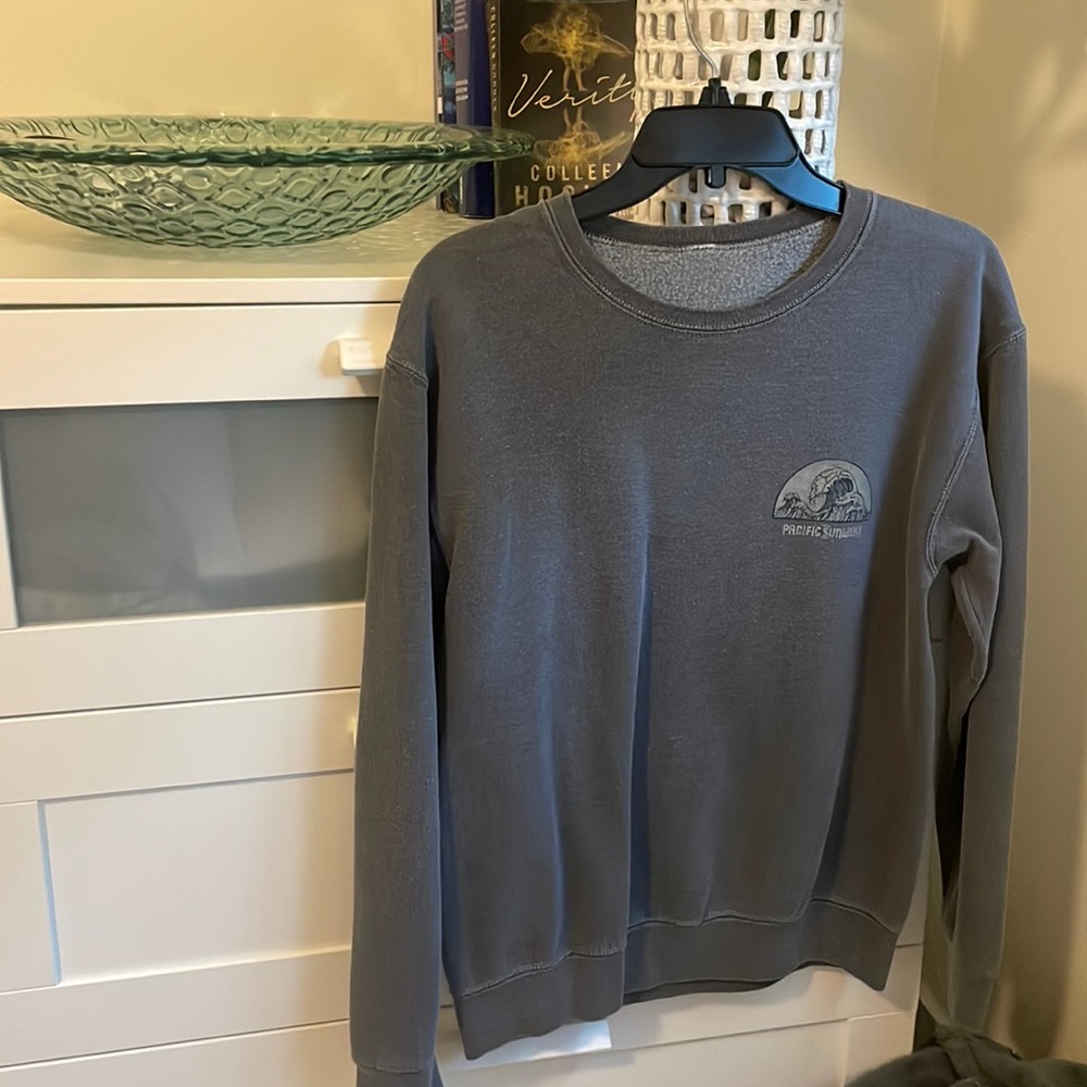 PacSun grey sweater :)